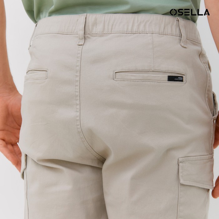 [New] Osella Long Cargo Jogger Pants 20874003 Celana Panjang Pria