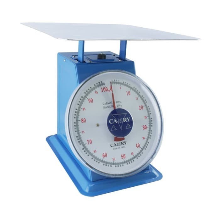 Camry/Kambing/Five Goats Timbangan Duduk 100Kg Dial Spring Scale 100Kg