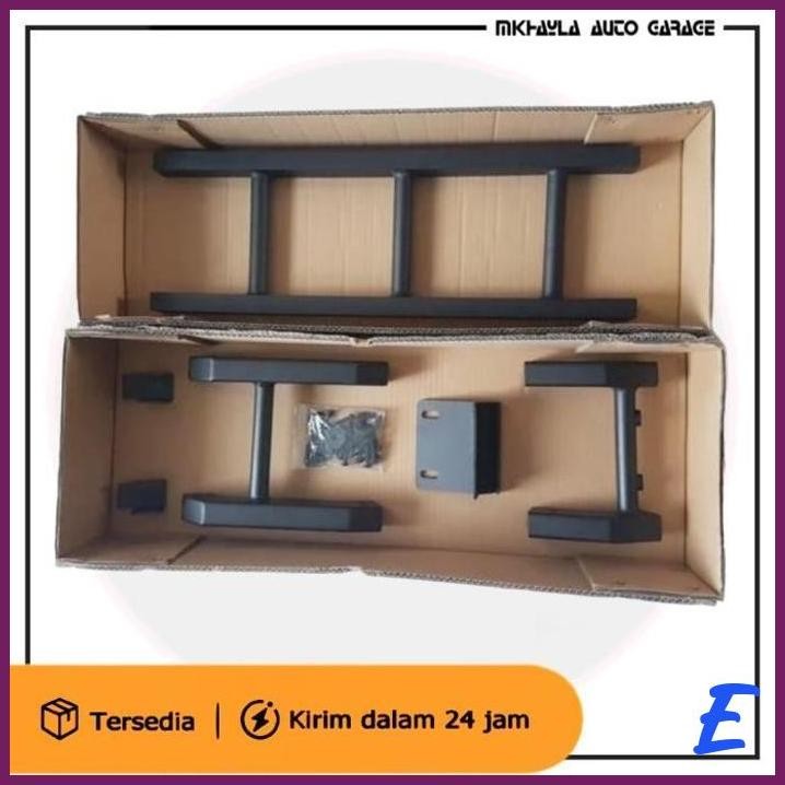 | MKA | TANGGA ROOF RACK BELAKANG SUZUKI NEW JIMNY JB64 JB74 / SJ410 KATANA