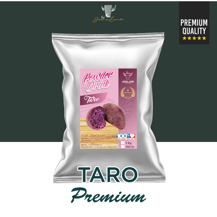 

Bubuk Taro 1Kg