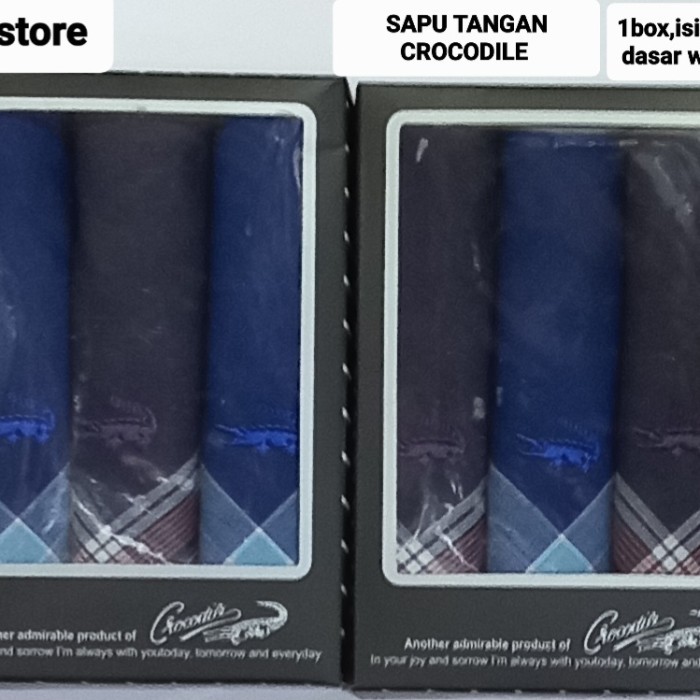 SAPU TANGAN PRIA CROCODILE