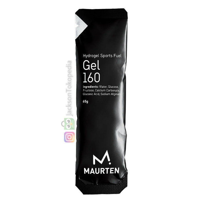 Ready Gas Maurten Gel 160 / Hydrogel Sports Fuel Energy Suplemen Olahraga Fitnes Lari