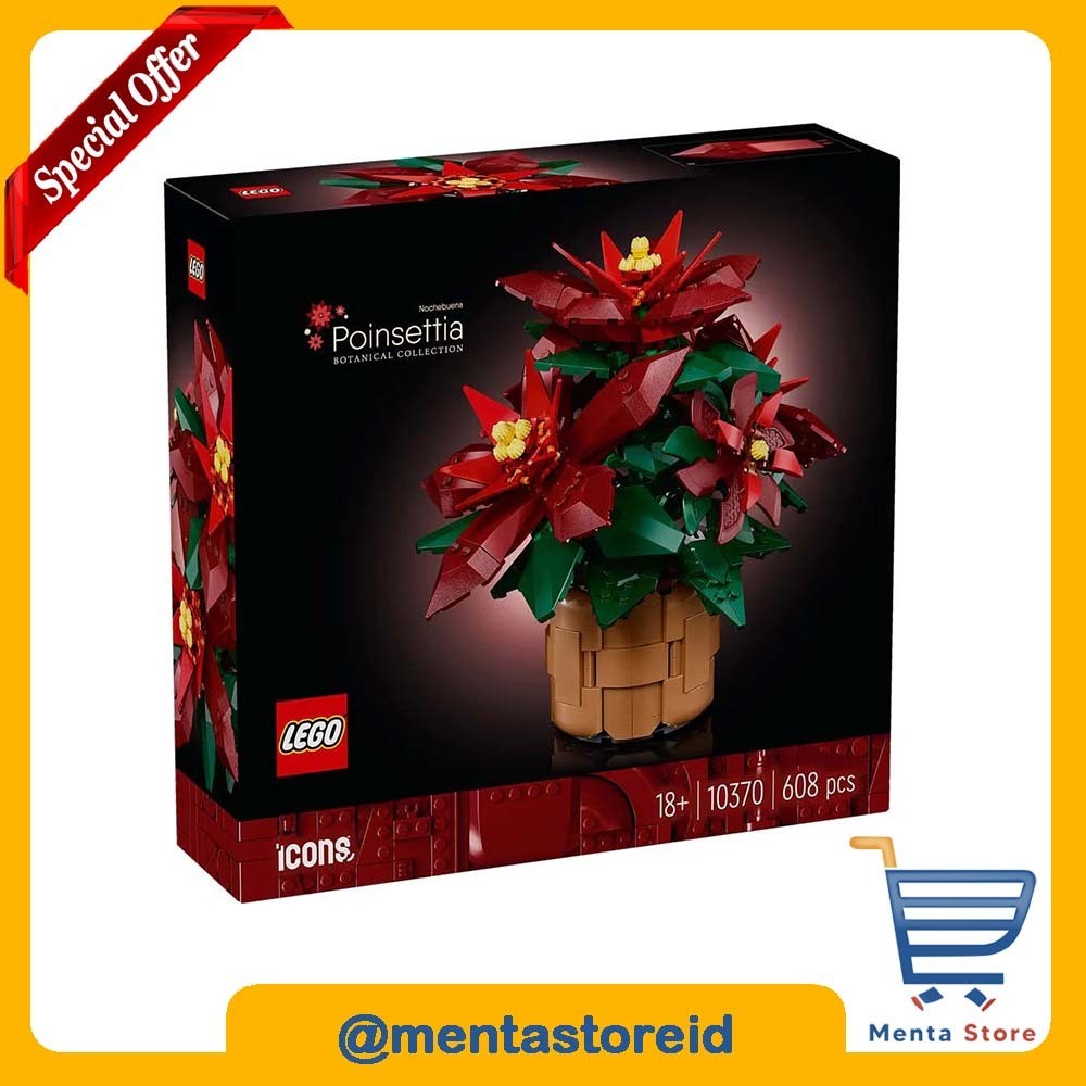 Lego Icons 10370 Poinsettia