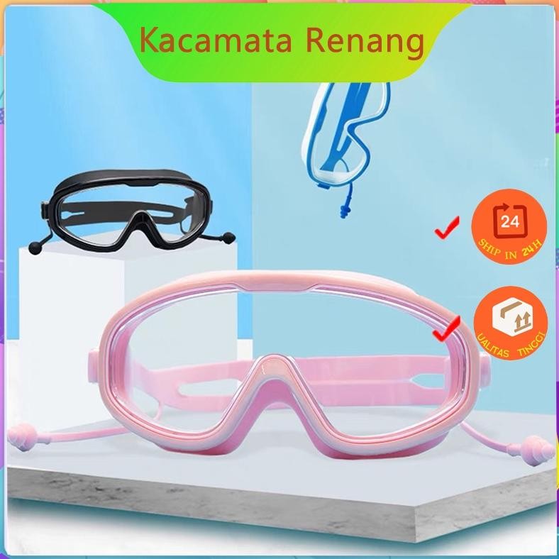 Termurah Kacamata Renang Anak / Kacamata Renang Hd / Kacamata Renang Snorkeling / Kacamata Renang Bi