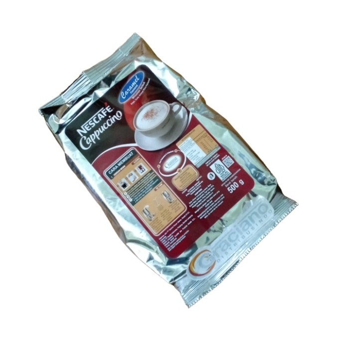 

Nescafe Cappucino Cappuccino Caramel Kopi Nikmat Manis