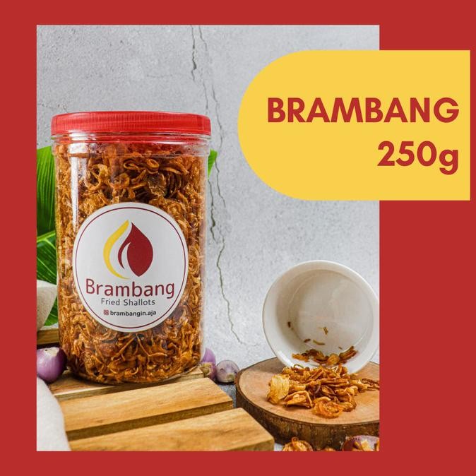 

Bawang Goreng Premium Brambang | Premium Fried Shallots SM88