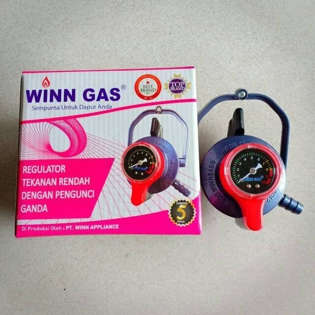 Winn Gas Regulator Meter W 900 - Gunci Ganda