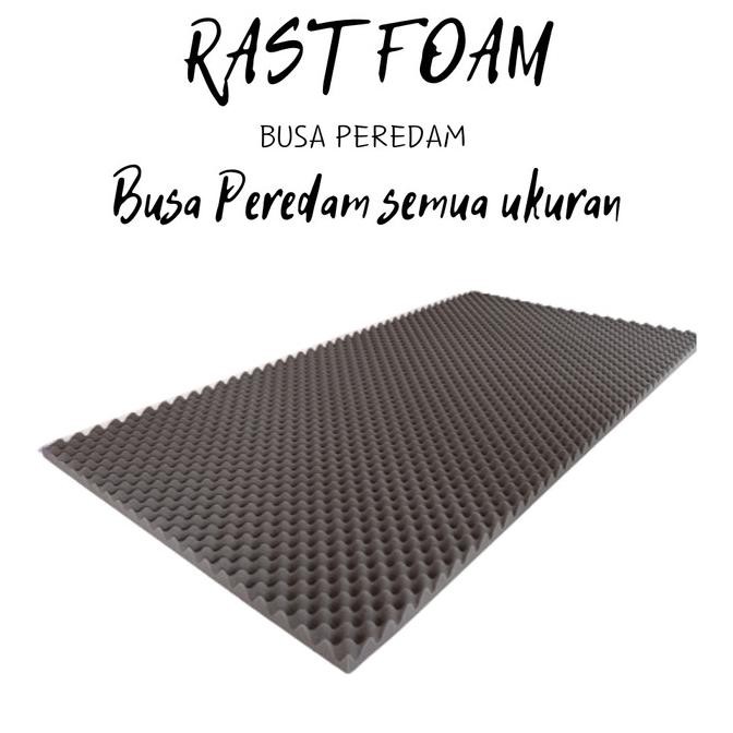 Busa Peredam Suara Ruangan Kedap Dinding Studio Ukuran 200x100 JS