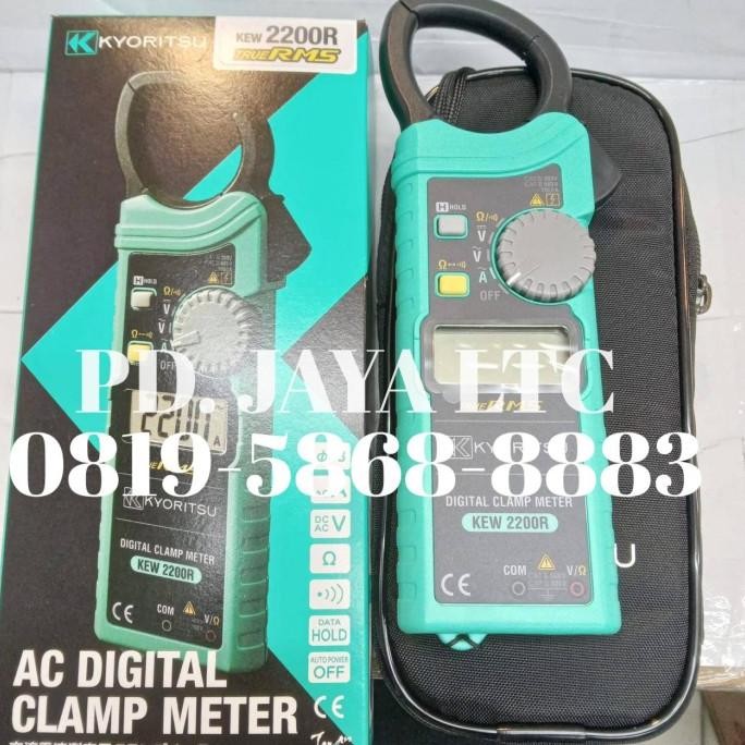 Kyoritsu Digital Clamp Meter - Tang Ampere 1000A 2200R