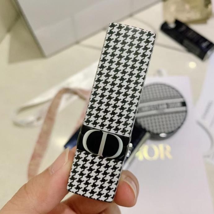 Baru Lipstik Dior Original Velvet Matte , Dior Lipstick Addict Rouge , H32T