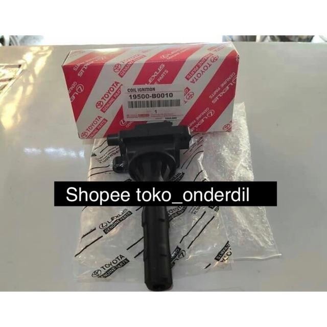 Ignition Coil Kuil Koil Asli Avanza Xenia 1300 Cc 13 Old Lama Tua 2004 2005 Original