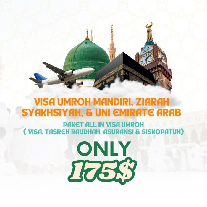 Agen Visa Umroh Mandiri Godean