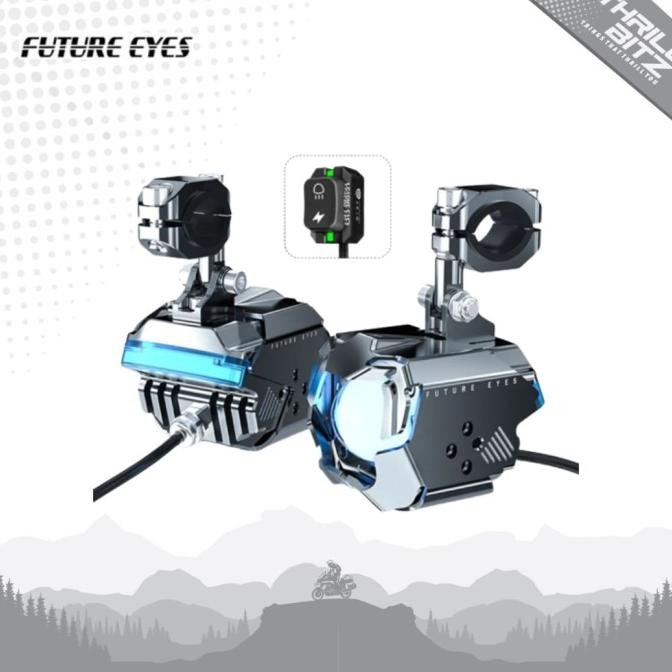 Future Eyes F2 Pro Auxiliary Motorcycle Light