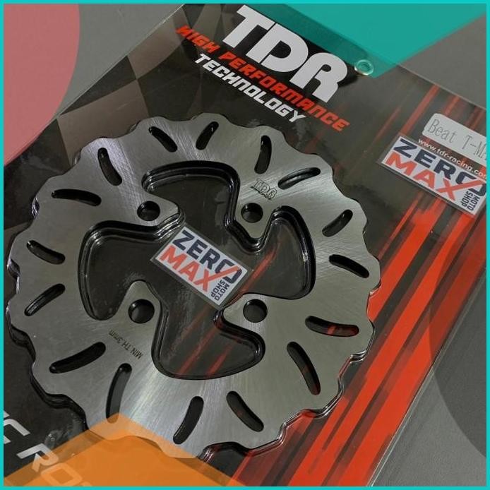 Discbrake Disc Brake Rotor Piringan Cakram Depan TDR Racing Beat Karbu