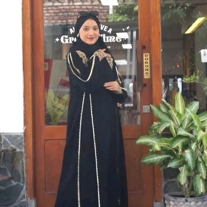 Baru Gamis Syari Mirana Dress Irene Gamis