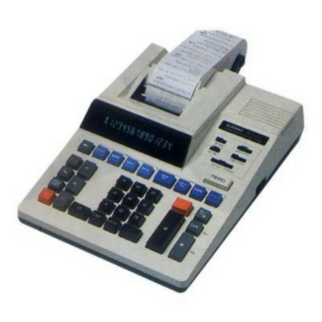 

Casio Dr-8420V - Kalkulator Struk/Printing Calculator 8620