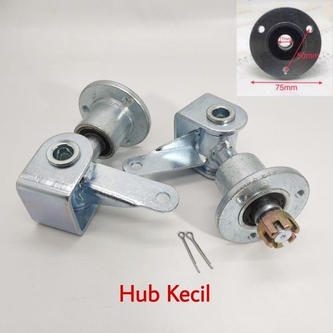 As Roda Knuckle + Nap Depan SET Mini Jeep - ATV - Gokart - Buggy [ Leigha ]