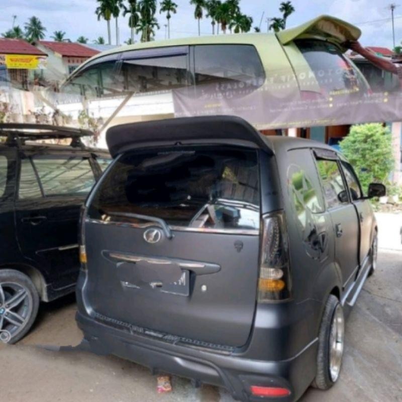 Spoiler Toyota Avanza Spoiler Spoon Avanza  Old Berkualitas