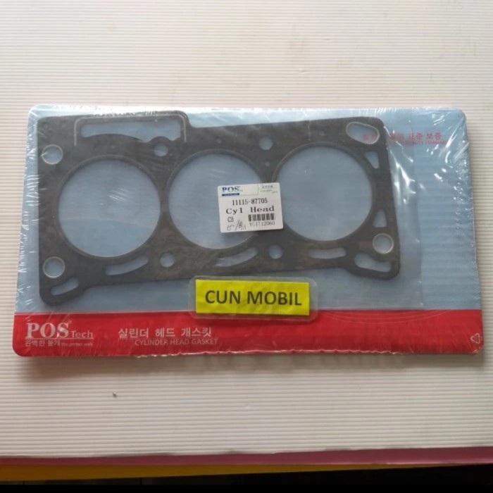 PAKING HEAD HIJET 1000 ZEBRA 1000CC CHARADE G10 G11 3 CYLINDER