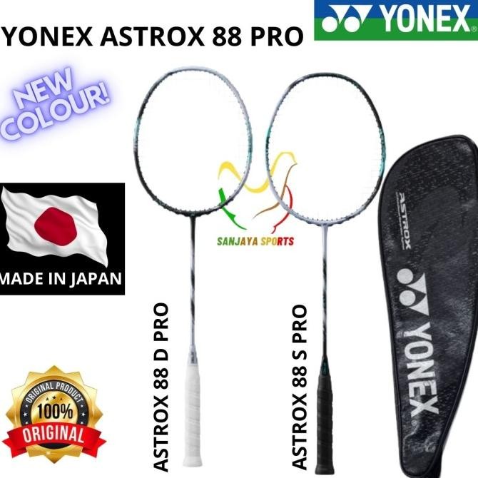 RAKET BADMINTON BULUTANGKIS YONEX ASTROX 88 D S PRO ORIGINAL new color [terbaik]