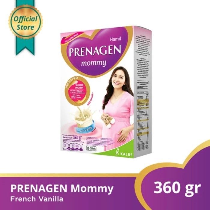 PRENAGEN MOMMY VANILA 400 GR / PRENAGEN MOMMY FRENCH VANILLA 400 GR