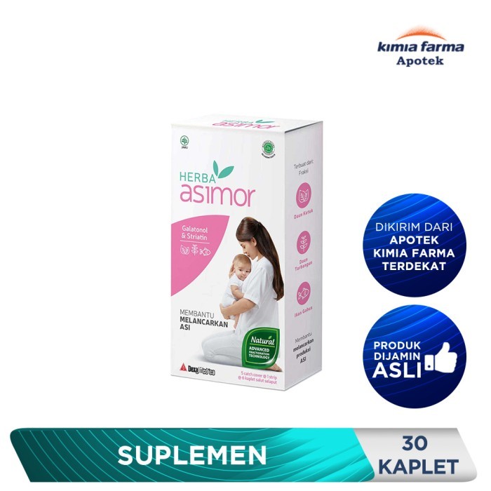 HERBA ASIMOR 30 KAPLET