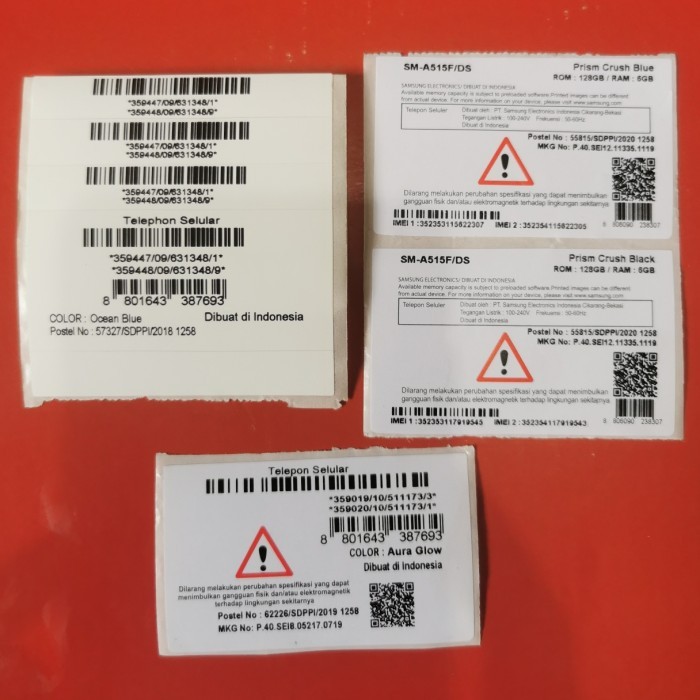 IMEI SAMSUNG SEMUA TIPE