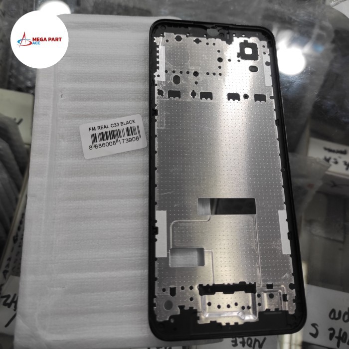 REALME C33 - FRAME TULANG TATAKAN LCD BAZEL REALME C33