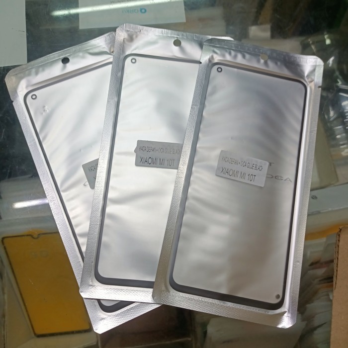 KACA LCD PLUS LEM OCA XIAOMI REDMI K30S MI10T MI10T PRO ORIGINAL