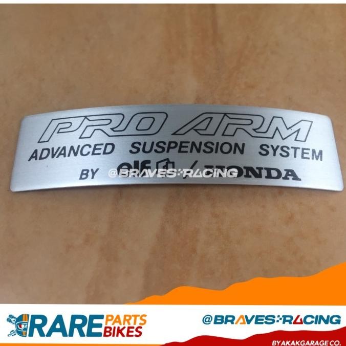 

Label Swing Arm NSR SP / MC28 - Label Proarm