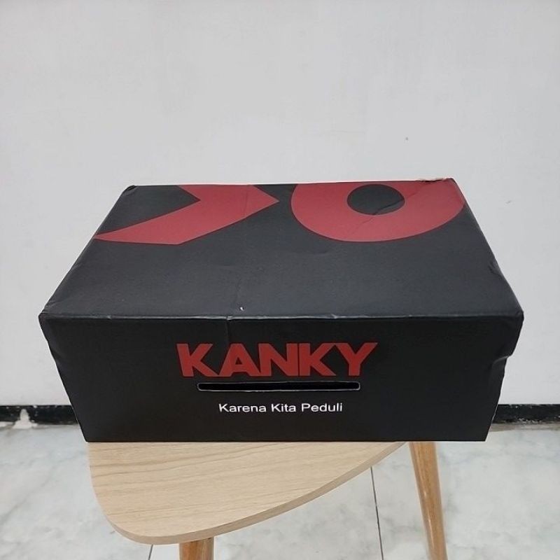 KANKY STORY KAZE White/ Grey size 41