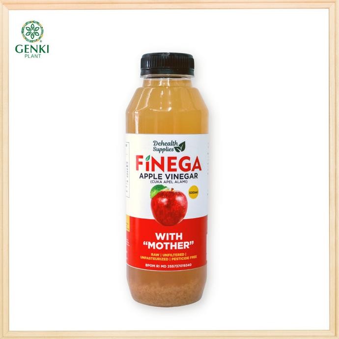 

Finega Apple Cider Vinegar (With the Mother) - 500 ml