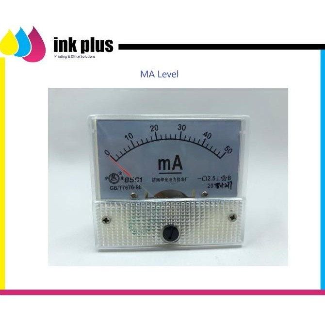 Analog milli-ampere meter (mA meter)