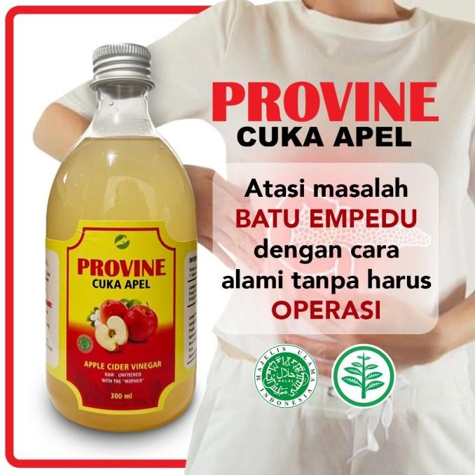 

PROVINE CUKA APEL MURNI OBAT HERBAL PENGHANCUR BATU EMPEDU