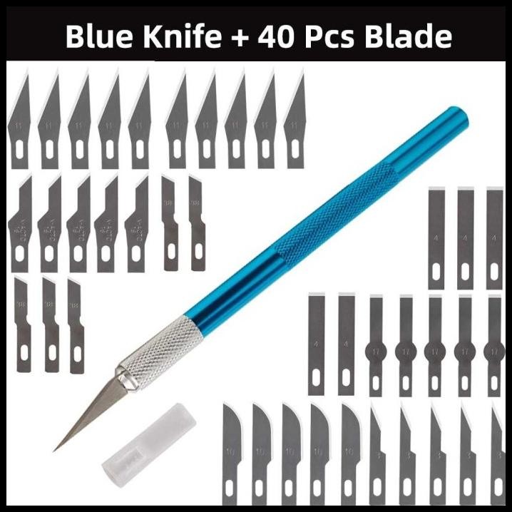 

Pisau Ukir Seni Carving Art Knife Cutter Pisau Sayat Ukir Buah Sayur