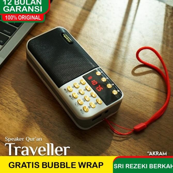 Speaker Murottal Murotal AlQuran Quran 30 Juz Traveller Al-Akram [terbaik]