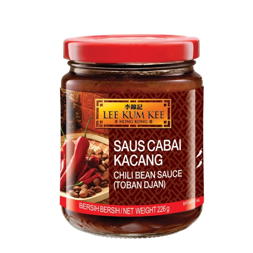 

Chili Bean Sauce Lee Kum Kee Sichuan Style 226 Gr Toban Djan
