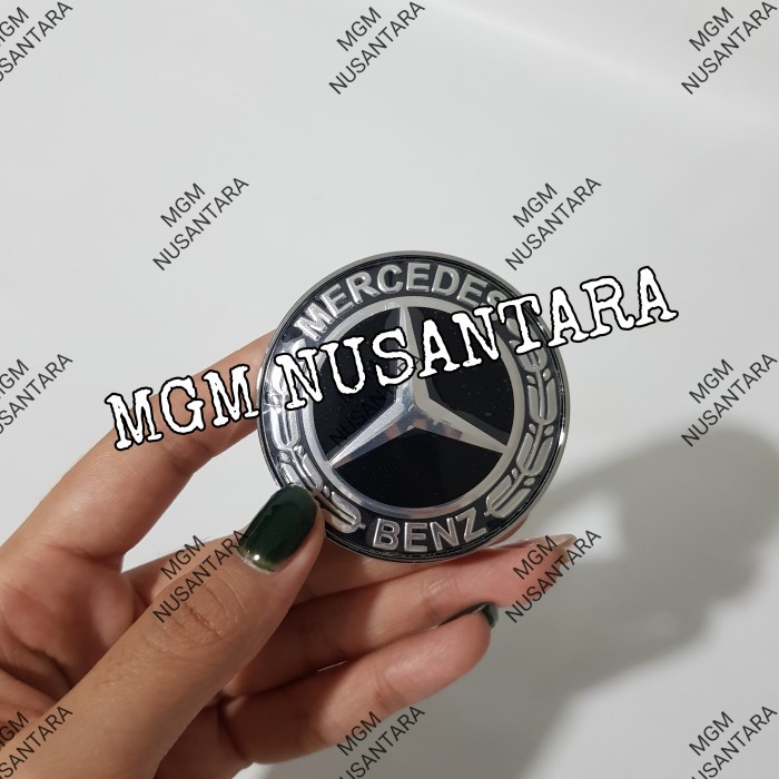 Paling Berkualitas Emblem Kap 57Mm Ori A2048170616 For Mercy W202 W203 W212 W221 W164