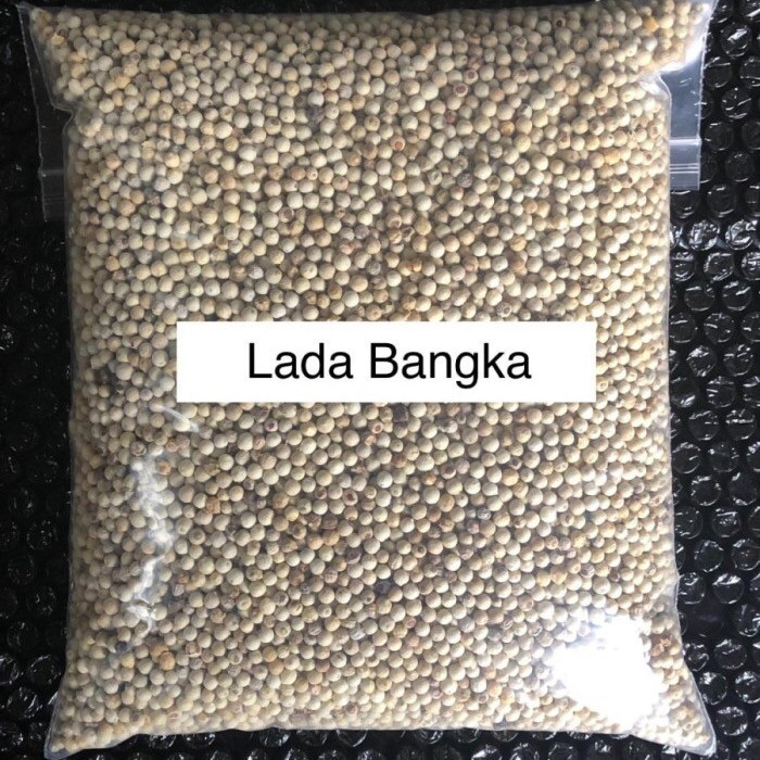 

Lada Putih Bangka 1 Kg