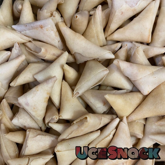 

Ready Gas!!! Samosa Ayam Manis Pedas Sarikaya 1Kg 1 Kilo 1.000Gram 1.000 Grm