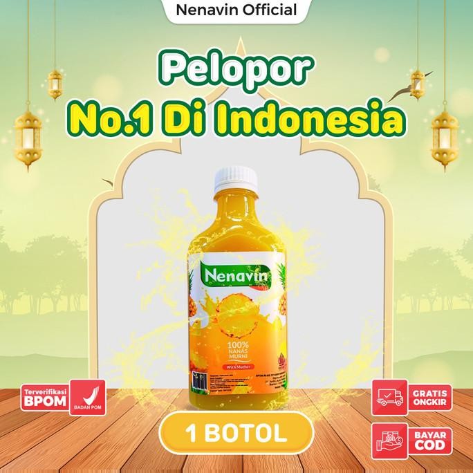 

Cuka Nanas Nenavin Melembabkan Dan Mencerahkan Kulit Dari Flek Hitam