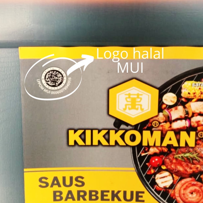 

Kikkoman Bare Halal 2,2 Kg Jerigen - Saus Bare Bbq