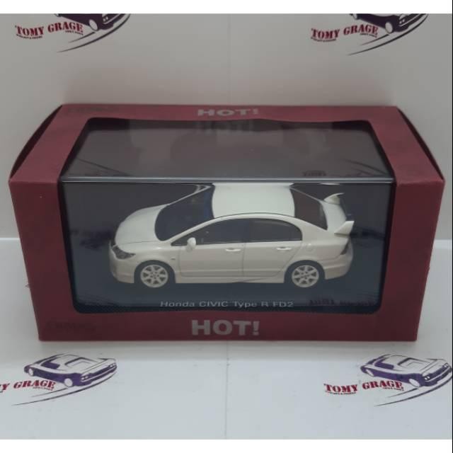 Ebbro Honda Civic Type R Fd2 White