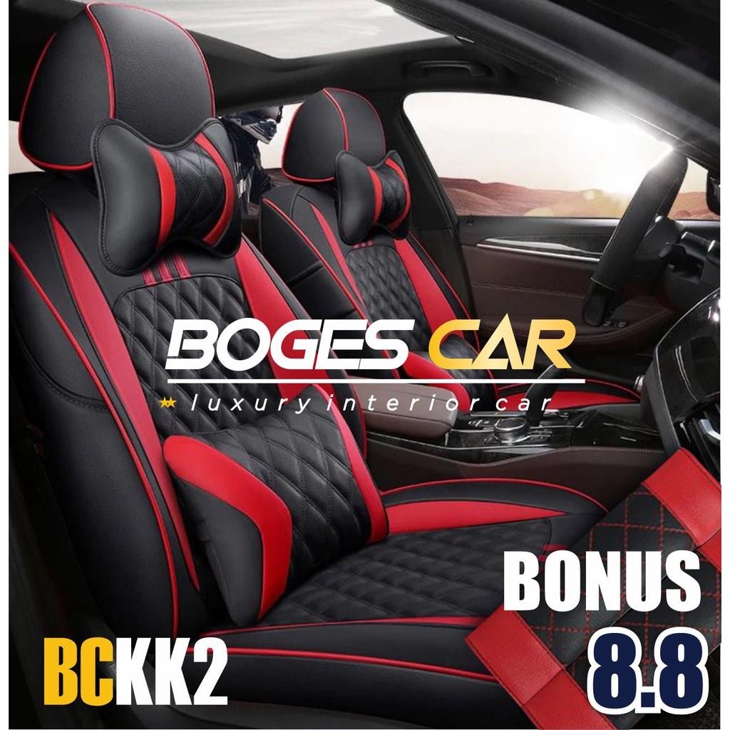 Sarung Jok Mobil Seat Belt Avanza Xenia Calya Sigra Ertiga Rush Innova Xpander Terios Brv Crv Hrv Fo