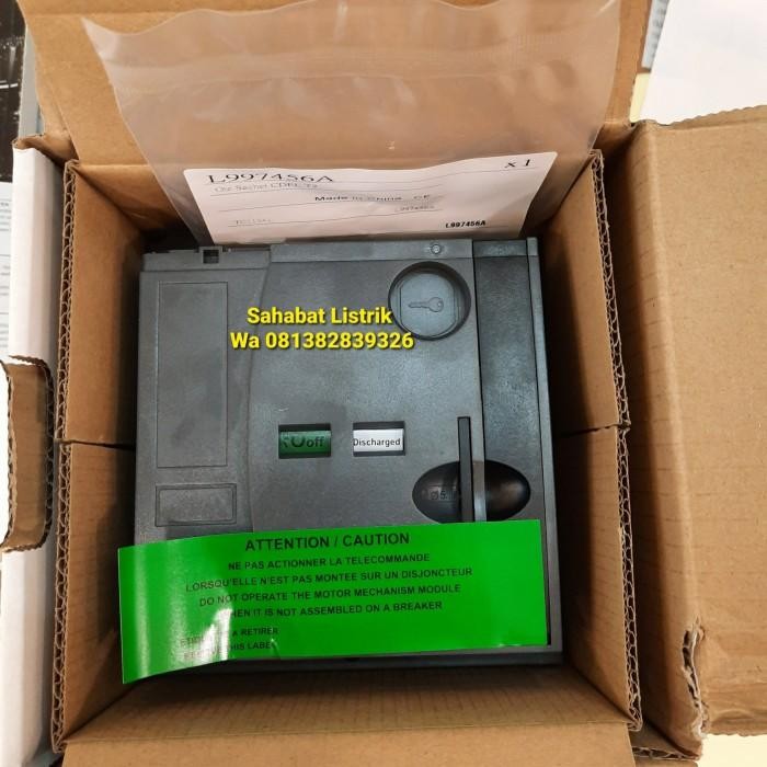 Motor Mechanism / Motorized Nsx Mt400/630 220/240V Lv432641 Schneider