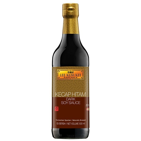 

Lee Kum Kee Kecap Hitam / Soy Sauce 500 Ml
