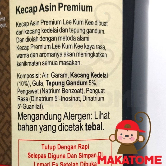 

Lee Kum Kee Soy Sauce 500Ml Lkk Kecap Asin 500 Ml Hong Kong