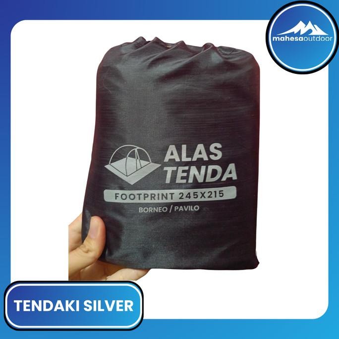 Footprint Untuk Alas Tikar Tenda Tendaki Borneo Kapitas 4P Dome