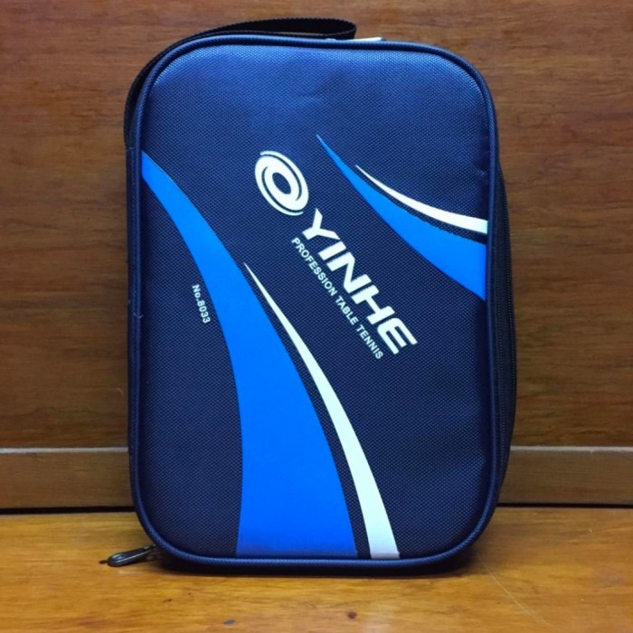 Tas Bet Pingpong Tenis Meja Yinhe Double Sleting
