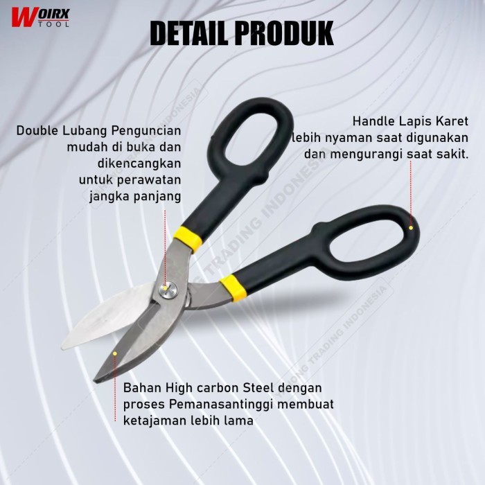 

Gunting Seng Gunting Besi Gunting Kawat 12 Inch 12" Woirx
